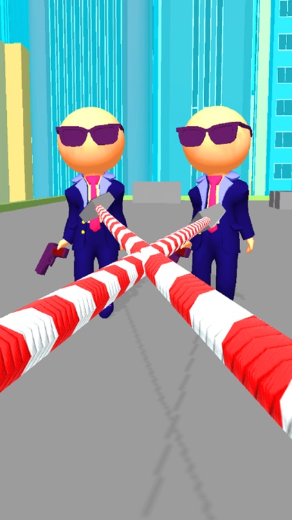 Stickman Rope - Hook Throw Out