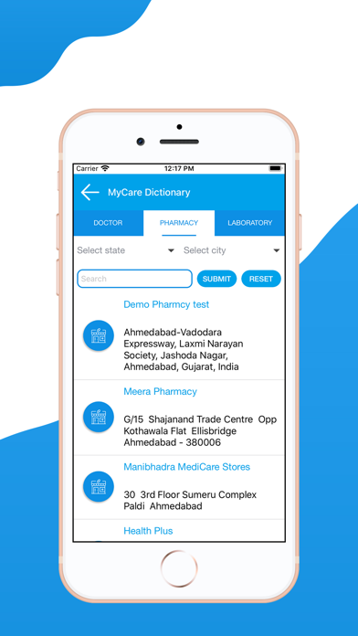 MyCareGhanaPatient Screenshot