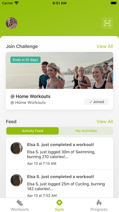 Body Fit Center Screenshot