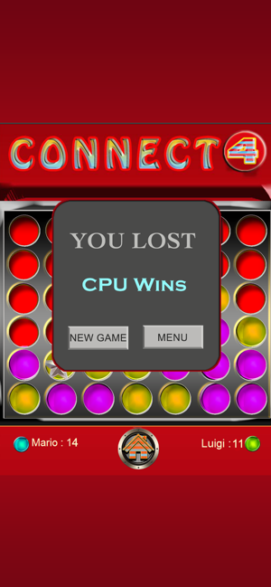 Connect 4 - Mind Game with Fun(圖7)-速報App
