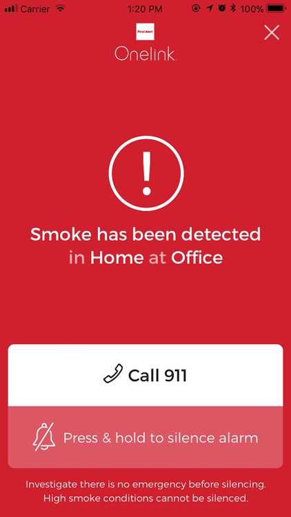 Onelink Home by First Alert