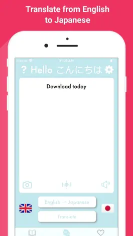 Game screenshot Helloこんにちは Japanese Translator mod apk