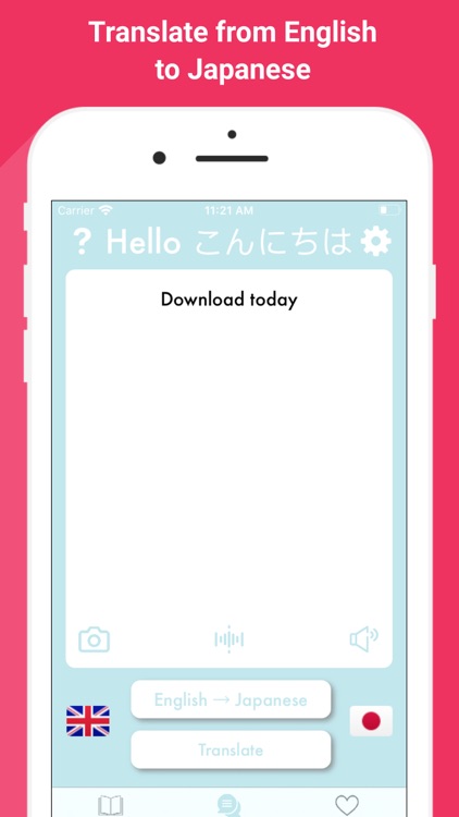 Helloこんにちは Japanese Translator