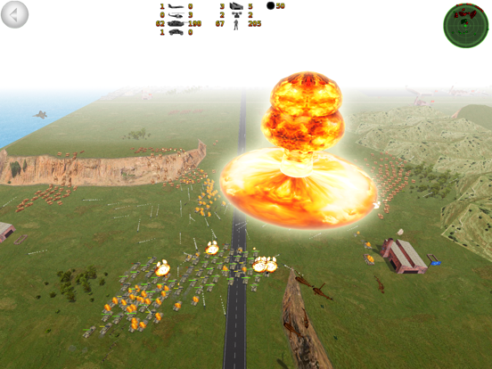 Screenshot #4 pour Tank Island 3D - Strategy game