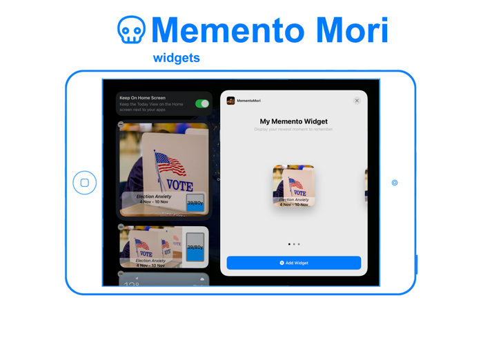 Memento Mori App.