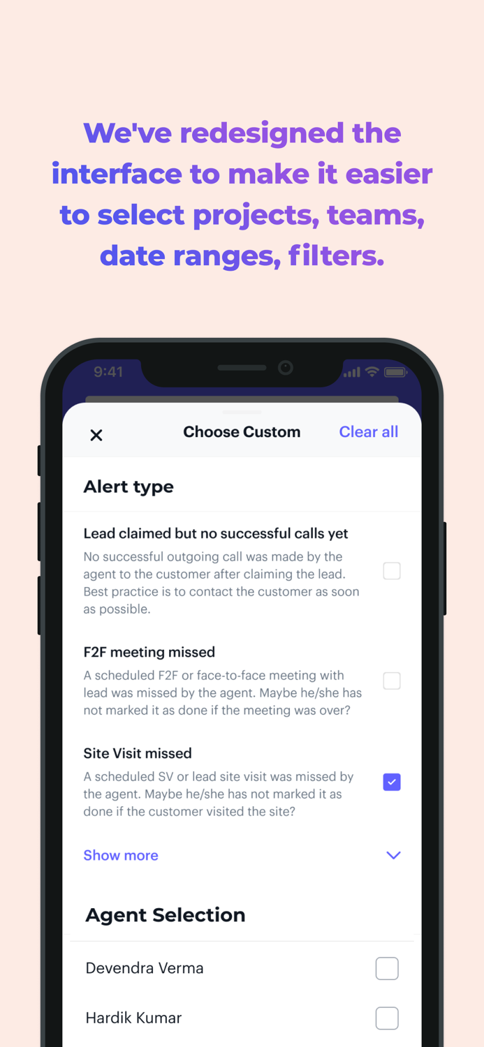 Pulse - Team Lead App