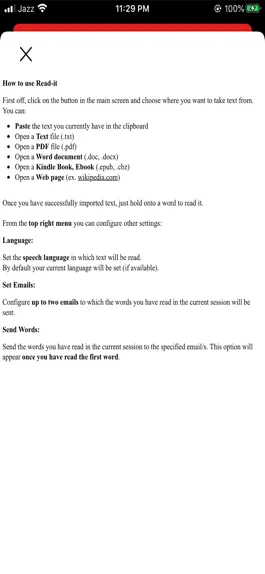 Game screenshot Read-It hack