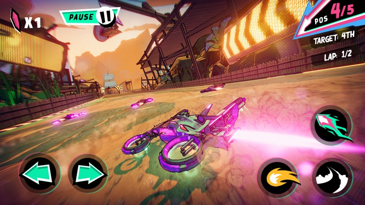 Warp Drive - Teleport Racing! screenshot-9
