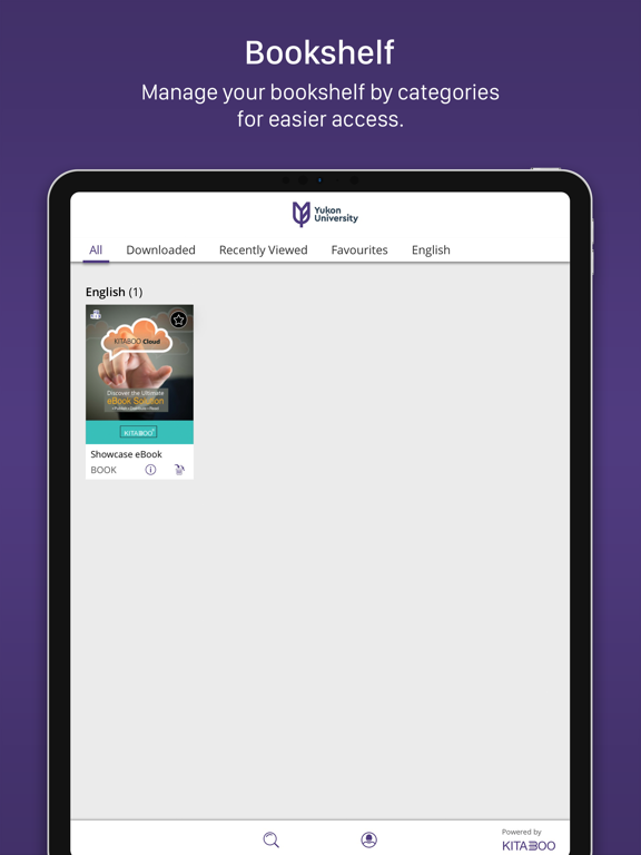 Screenshot #4 pour YukonU Reader