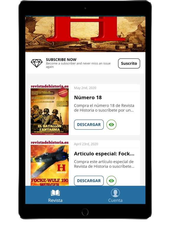 Screenshot #4 pour Tu Revista de Historia