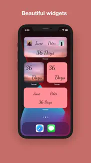 forever - love widget iphone screenshot 1