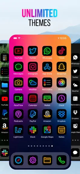 Game screenshot Themes - Icons App & Widget mod apk