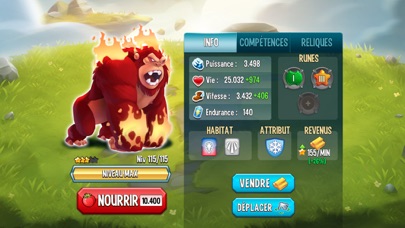 Screenshot #1 pour Monster Legends: Collect them!