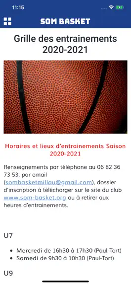 Game screenshot SO Millau Basket hack