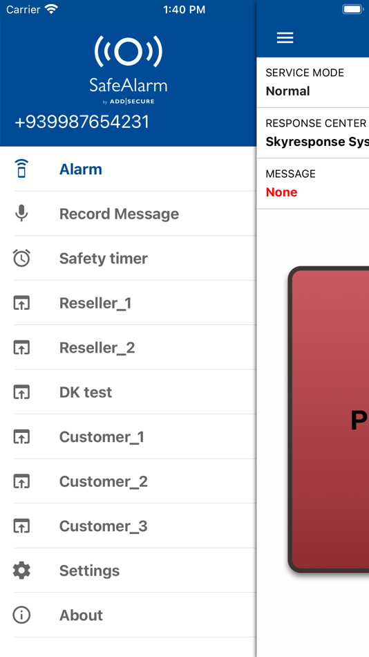 #2. AddSecure SafeAlarm (iOS) 由: Skyresponse AB