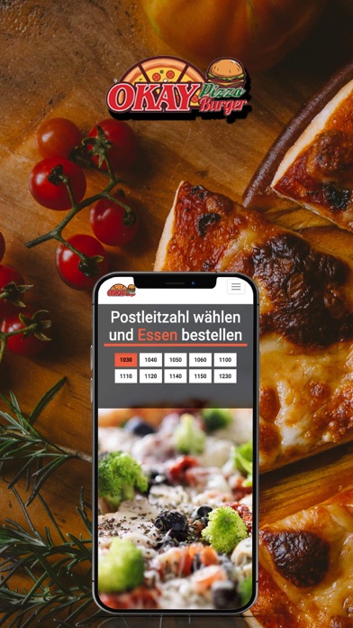 Okay Pizza & Burger Wien Screenshot