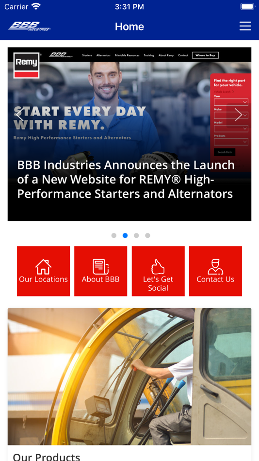 #1. myHub Connect (iOS) Podle: CA Technology .Ltd