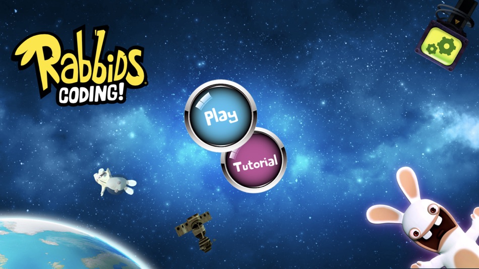#5. Rabbids Coding! (iOS) 由: Ubisoft