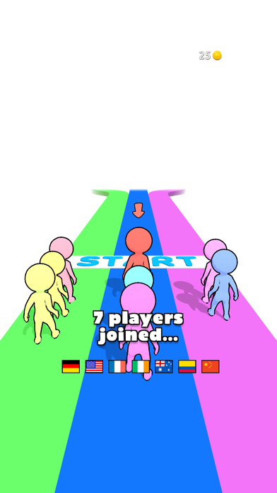 Screenshot #2 pour Trivia Race!