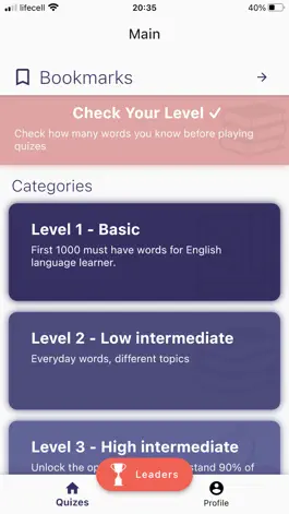 Game screenshot 5000 Most Common English Words mod apk