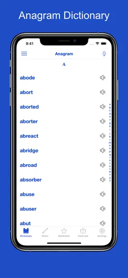 Game screenshot English Anagram Dictionary mod apk