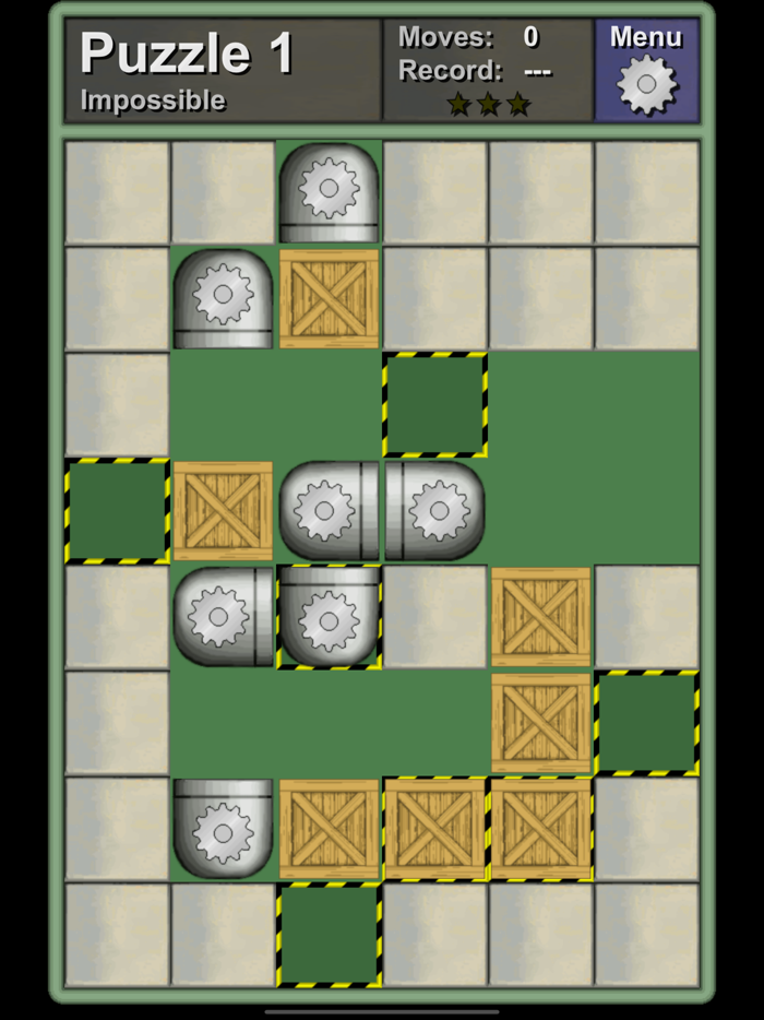 Pushing Machine Original