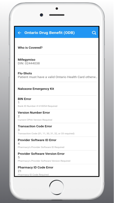 Rx Billing Genie RXBG Screenshot