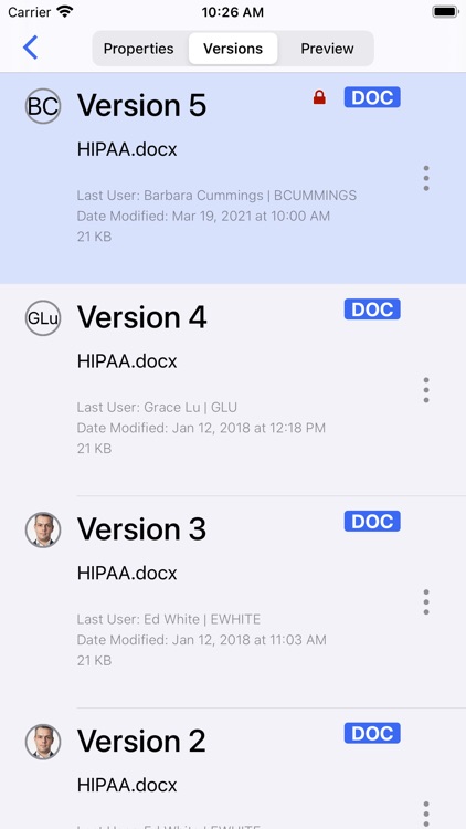iManage Work 10 For Intune screenshot-3