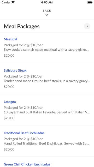 Infinity Dining Screenshot 3 - AppWisp.com Infinity Dining Screenshot 3 - AppWisp.com
