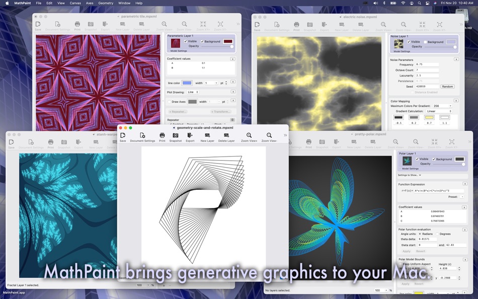 #1. MathPaint (macOS) Podle: Christopher Corbell
