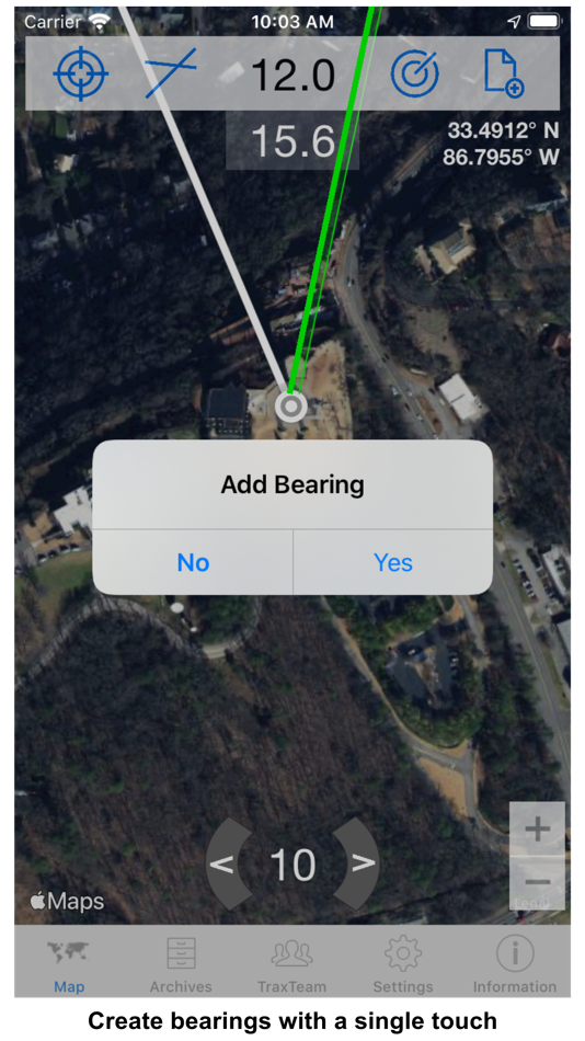 #1. SigTrax (iOS) 由: Amcept, LLC
