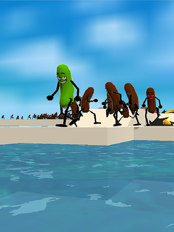 Pickle Run 3Dのおすすめ画像3