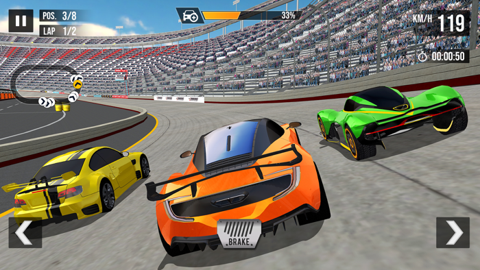 Real Car Racing Games 2021