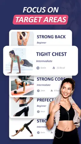 Game screenshot FitDay: Home Workout & Diet hack