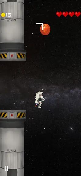 Game screenshot TapJet Space hack