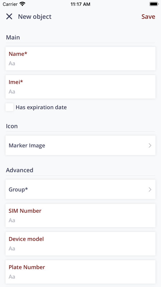 #2. Car Safe Client (iOS) 由: Dirk Barnes