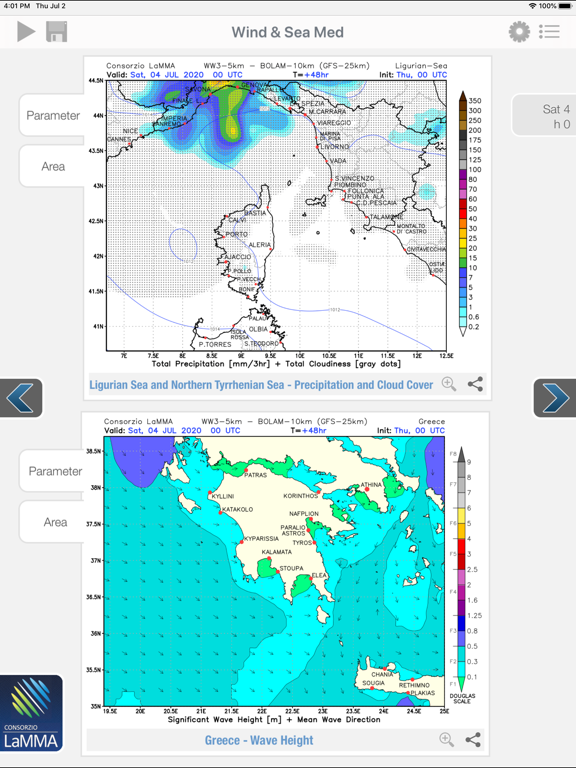 Wind and Sea Med for iPadのおすすめ画像6