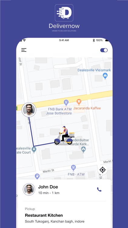 DeliverNow Driver UK