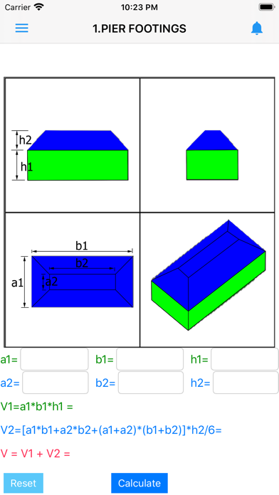 Foundation Concrete Screenshot