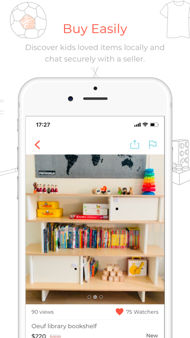 Markid | Buy, Sell Kids' Items Screenshot