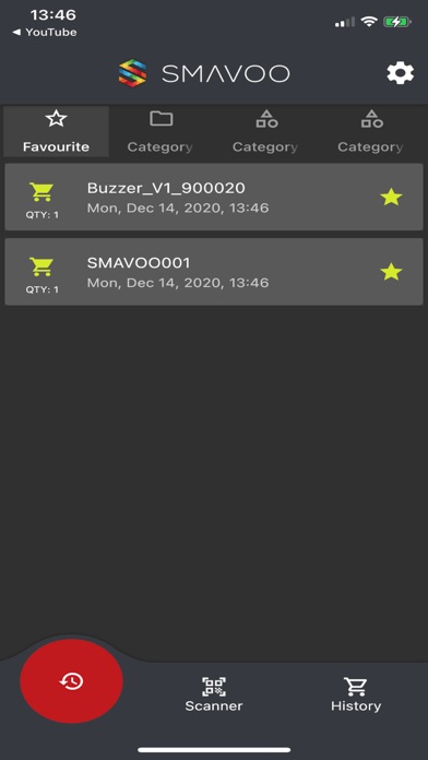 Screenshot #2 pour Smavoo Scan App
