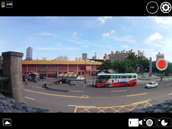 iSmart DV2 iPad screenshot 1 - Photo & Video app