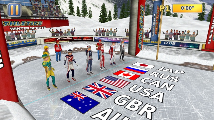 Athletics 2: Winter Sports Pro screenshot-0