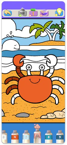Game screenshot Color Painter - Coloring Book hack