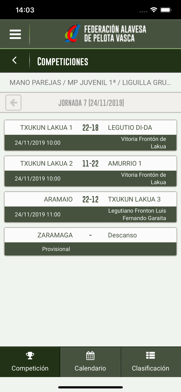 Federación Alavesa de Pelota