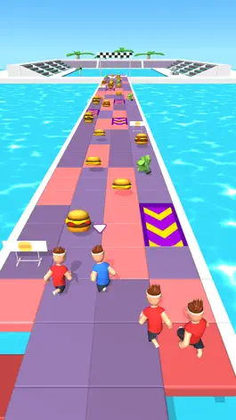 Game screenshot Fast Fatty Run mod apk