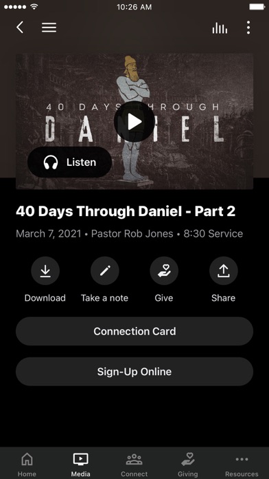 Fellowship Community Church-IA Screenshot