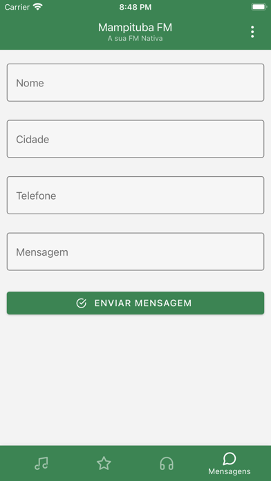 Mampituba FM Screenshot