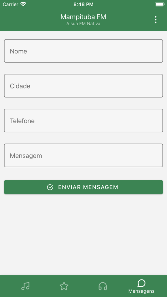 #5. Mampituba FM (iOS) 由: Diego Antonelli