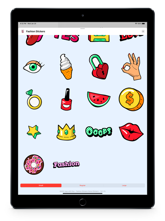 Fashion Donut - GIFs Stickers screenshot 4